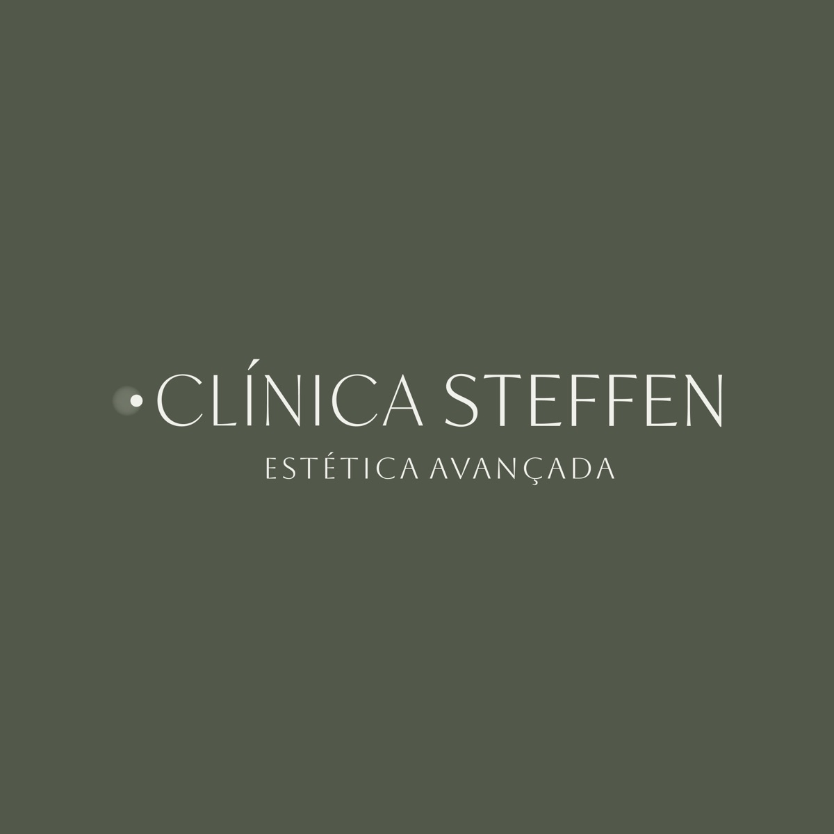 Identidade visual da Clínica Steffen
